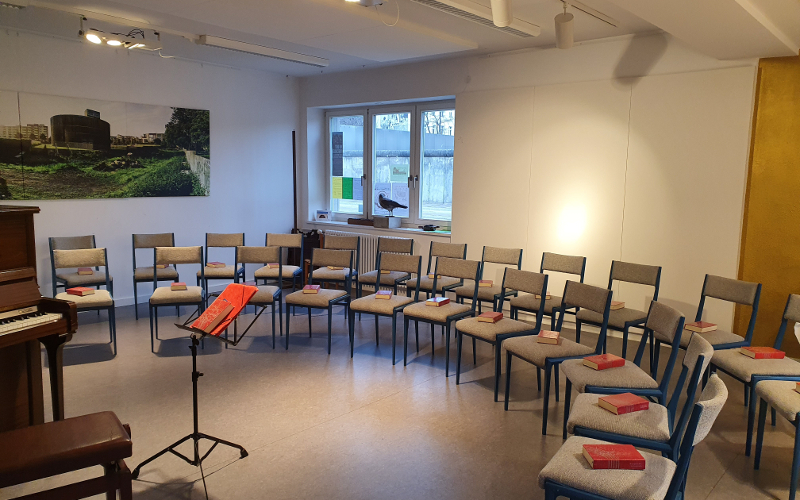 Probenraum Singstunde