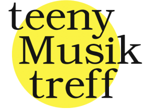 Logo teeny musik treff