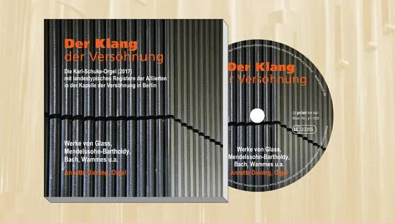 CD Cover Der Klang der Versöhnung