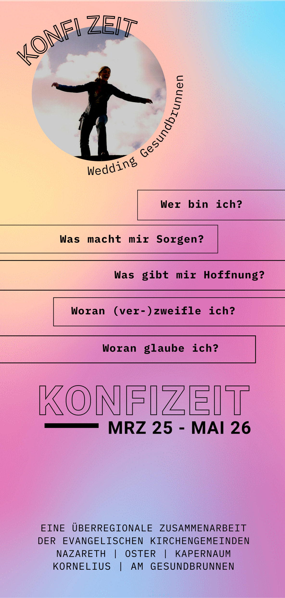 Flyer zum Babysingen