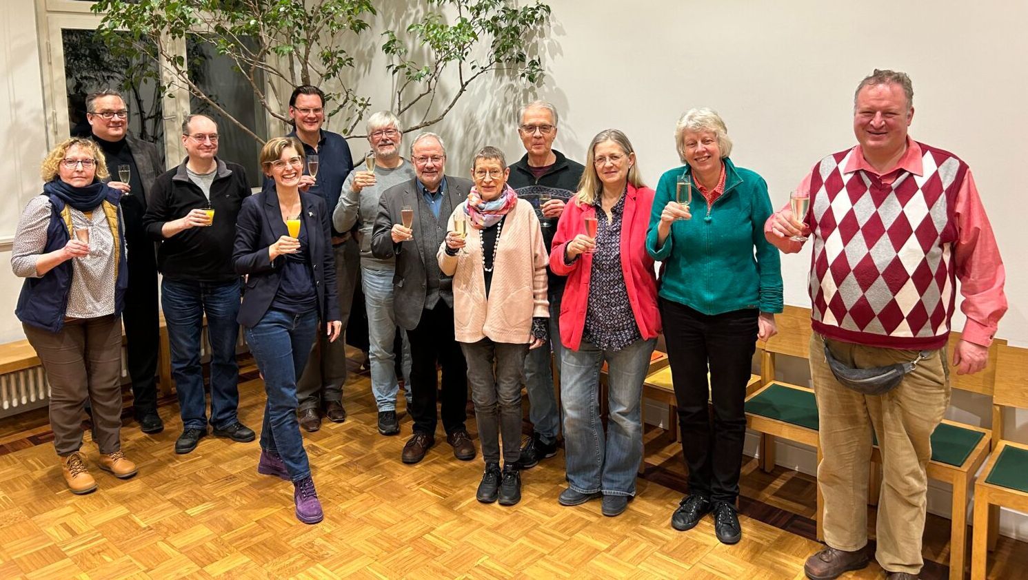 Bild vom Kinderchor Auftritt